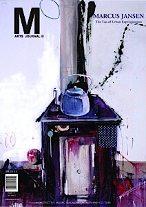 Malibu Arts Journal Marcus Jansen: The Tao Of Modern Urban Expressionism