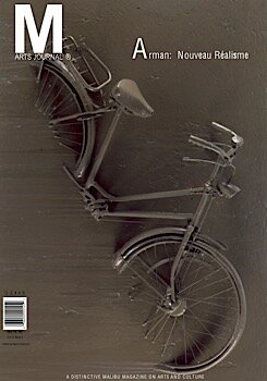 Malibu Arts Journal Arman: 40 Degress Above Dada