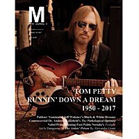 October 20, 1017 Issue Malibu Arts Journal Tom Petty: Runnin' Down A Dream 1950 - 2017